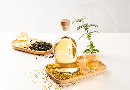 Tea-Infused Beverages